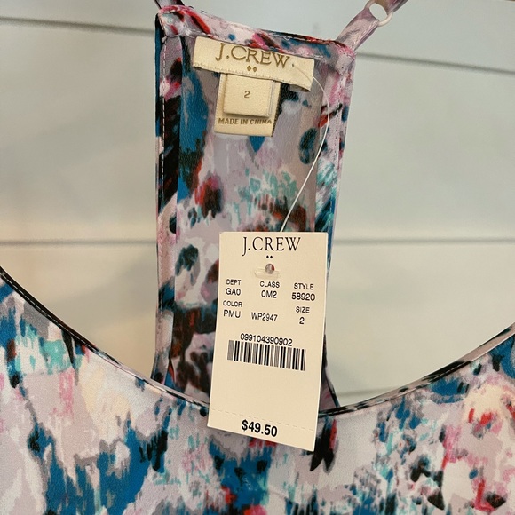 NWT Jcrew Factory camisole - size 2 - Picture 3 of 4